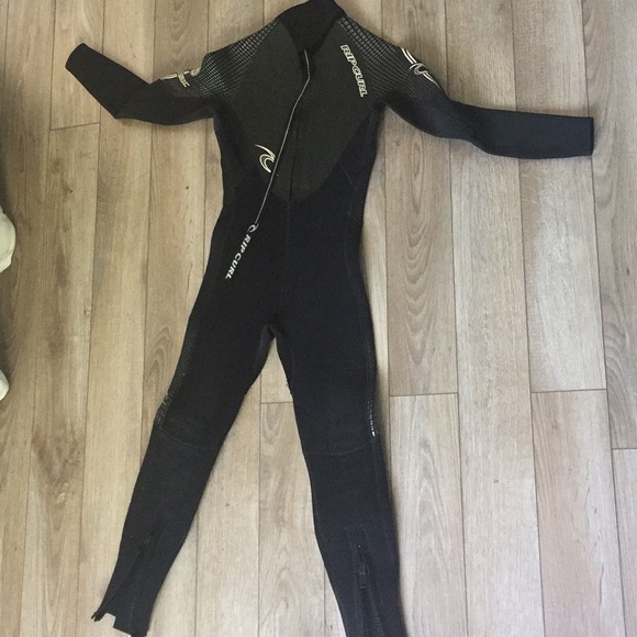 Rip curl wet suit
